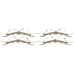 ACDelco Gold Brake Hardware Kits for 2006-2013 CORVETTE - 19322838