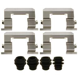 ACDelco Gold Brake Hardware Kits for 2013-2016 ATS, 2014-2016 CTS - 19322840