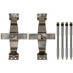 ACDelco Gold Brake Hardware Kits for 2013-2019 ATS, 2014-2016 CTS - 19322841