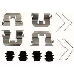 ACDelco Gold Brake Hardware Kits for 2018-2020 ACCENT, 2017-2020 ELANTRA, 2017 IONIQ - 19383914