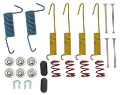 ACDelco Gold Brake Hardware Components for 1986-1989 AEROSTAR, 1984-1989 RANGER - 18034966
