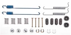 ACDelco Gold Brake Hardware Kits for 1993-2002 QUEST, VILLAGER, 1995-2003 WINDSTAR - 18034981