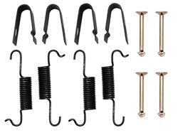 ACDelco Gold Brake Hardware Components for 1975-1979 RABBIT, 1975-1978 SCIROCCO - 18035012