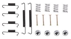 ACDelco Gold Brake Hardware Components for 1977-1979 BEETLE, 1971-1979 SUPER BEETLE - 18035017