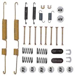 ACDelco Gold Brake Hardware Components for 1986-2002 4RUNNER, 1984-1994 LAND CRUISER, 1986-1995 PICKUP - 18035029