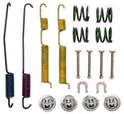 ACDelco Gold Brake Hardware Components for 1985-1989 I-MARK, 1985-1987 SPECTRUM - 18035042