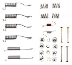 ACDelco Gold Brake Hardware Components for 1986-1989 D21 - 18035059