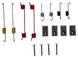 ACDelco Gold Brake Hardware Components for 1988-1993 FESTIVA - 18035069