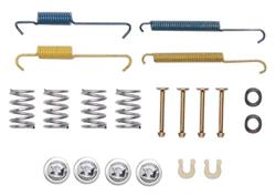 ACDelco Gold Brake Hardware Components for 1989-1991 EXCEL, 1988-1991 PRECIS, 1991-1992 SCOUPE - 18035077