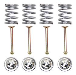 ACDelco Gold Brake Hardware Components for 1971-1972 411, 1973-1974 KARMANN GHIA - 18035140