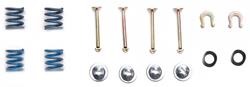 ACDelco Gold Brake Hardware Components for 1981-1984 JETTA, 1983-1986 PULSAR NX, 1982-1984 SENTRA - 18035158