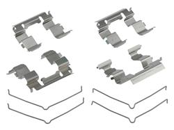 ACDelco Gold Brake Hardware Kits for 1996-1999 I30, 1995-1999 MAXIMA - 19261144