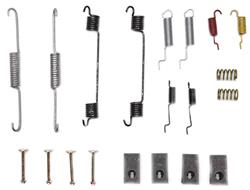 ACDelco Gold Brake Hardware Components for 1993-1996 ESCORT, 1994-1996 TRACER - 18037295
