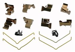 ACDelco Gold Brake Hardware Kits for 1989-1995 PICKUP - 19261151