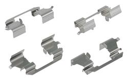 ACDelco Gold Brake Hardware Kits for 1996-2011 CIVIC, 1997-2000 EL, 2010-2014 INSIGHT - 19261158