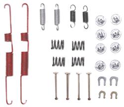 ACDelco Gold Brake Hardware Components for 1995-1997 PREVIA - 18039231