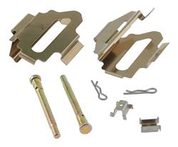 ACDelco Gold Brake Hardware Kits for 1995-2000 CONTOUR, MYSTIQUE, 1999 COUGAR - 19261310