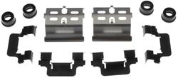 ACDelco Gold Brake Hardware Kits for 1997-2013 CORVETTE, 2004-2009 XLR - 19261314