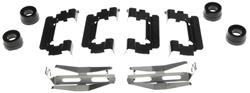 ACDelco Gold Brake Hardware Kits for 1998-2002 CAMARO, FIREBIRD - 19261312