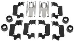 ACDelco Gold Brake Hardware Kits for 1998-2002 CAMARO, FIREBIRD - 19261313