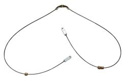 ACDelco Parking Brake Cables for 1984-1985 PICKUP, TROOPER - 18033932