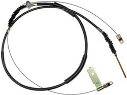 ACDelco Parking Brake Cables for 1986-1988 PICKUP - 18033943