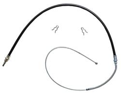ACDelco Parking Brake Cables for 1978-1980 FAIRMONT, 1978-1979 ZEPHYR - 18033022