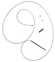 ACDelco Parking Brake Cables 18033023