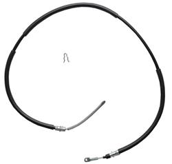 ACDelco Parking Brake Cables for 1985-1987 PICKUP - 18033983