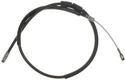 ACDelco Parking Brake Cables for 1993 CAMARO, FIREBIRD - 18034019