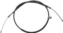 ACDelco Parking Brake Cables for 1991-1995 WRANGLER - 18034088