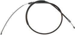 ACDelco Parking Brake Cables for 1992-1995 F-SUPER DUTY, F-350, 1990-1997 F-250 - 18034166