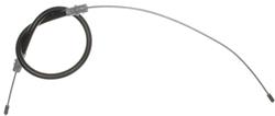 ACDelco Parking Brake Cables for 1994-1999 DEVILLE, 1993-2002 ELDORADO, 1993-1997 SEVILLE - 18034231
