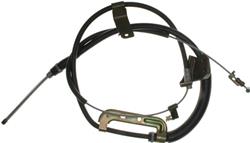ACDelco Parking Brake Cables for 1994-2002 QUEST, VILLAGER - 18034281