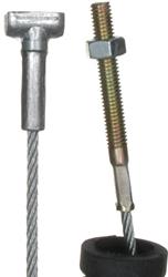 ACDelco Parking Brake Cables for 1992-1998 PASEO, 1996-2000 RAV4, 1991-1998 TERCEL - 18034290