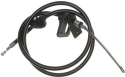 ACDelco Parking Brake Cables for 1991-1998 SIDEKICK, 1998 TRACKER, 1996-1997 TRACKER - 18034322