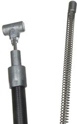 ACDelco Parking Brake Cables for 1991-1998 SIDEKICK, 1998 TRACKER, 1996-1997 TRACKER - 18034323