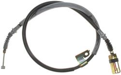 ACDelco Parking Brake Cables for 1995-1996 MIATA, MILLENIA - 18037348