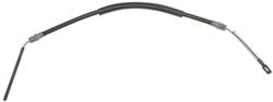 ACDelco Parking Brake Cables for 1995 BERETTA, CORSICA - 18037359