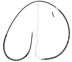ACDelco Parking Brake Cables for 1994-1999 RAM 3500 - 18037409