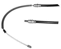 ACDelco Parking Brake Cables 18037444