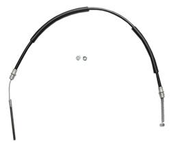 ACDelco Parking Brake Cables for 1994-1999 DEVILLE, 1996-2002 ELDORADO, 1996-1997 SEVILLE - 18037839