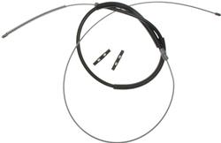 ACDelco Parking Brake Cables for 1995-1998 TOWN CAR - 18037855