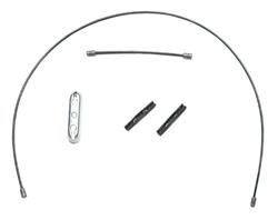 ACDelco Parking Brake Cables for 1992-1994 JIMMY, S10 BLAZER, 1992-1993 TYPHOON - 18038616