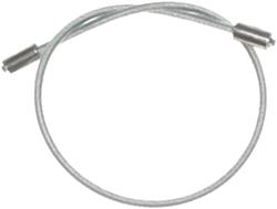 ACDelco Parking Brake Cables for 1994-1999 RAM 1500, 1996-1999 RAM 2500, 1997-1999 RAM 3500 - 18038636