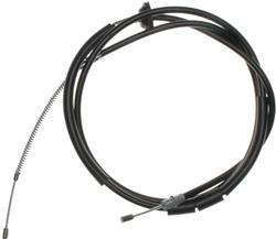 ACDelco Parking Brake Cables for 1995-2005 CAVALIER, SUNFIRE, 1996-1998 GRAND AM - 18039878