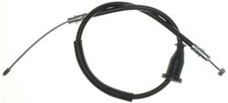 ACDelco Parking Brake Cables for 2000-2006 LS, 2000-2005 S-TYPE, 2002-2005 THUNDERBIRD - 18039879