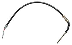 ACDelco Parking Brake Cables for 1978-1981 510 - 18033106