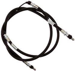 ACDelco Parking Brake Cables for 1975-1978 280Z, 1979-1980 280ZX - 18033107