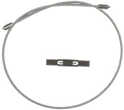 ACDelco Parking Brake Cables for 2000-2001 RAM 3500, RAM 2500, 1997 B3500 - 88925375